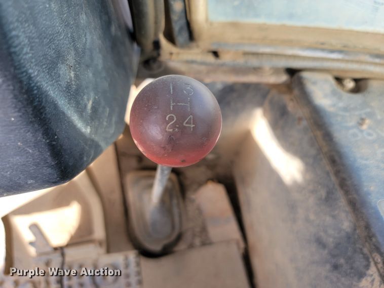 image for item JE9228 John Deere 410C  backhoe