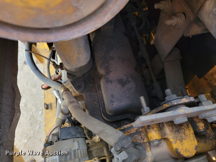 image for item JE9228 John Deere 410C  backhoe