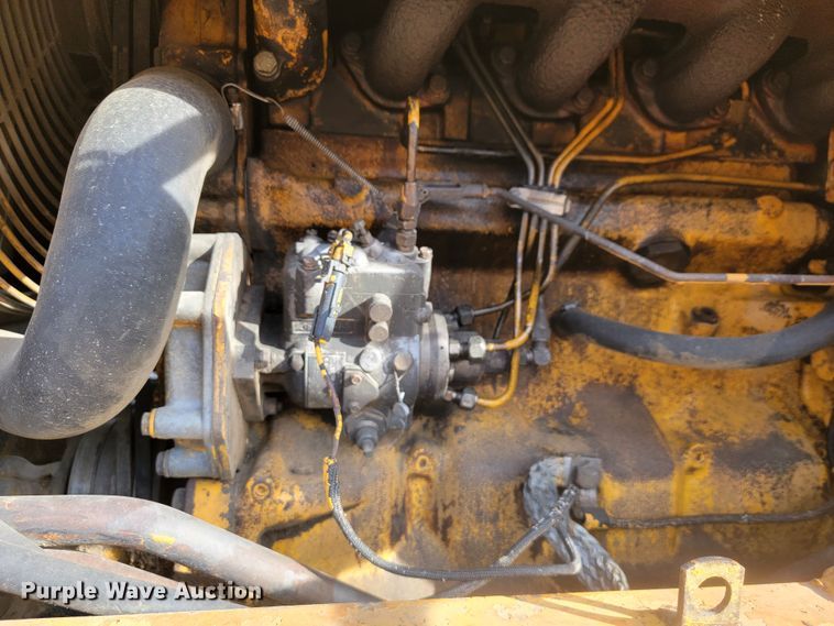 image for item JE9228 John Deere 410C  backhoe