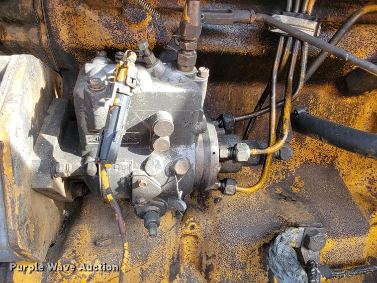 image for item JE9228 John Deere 410C  backhoe