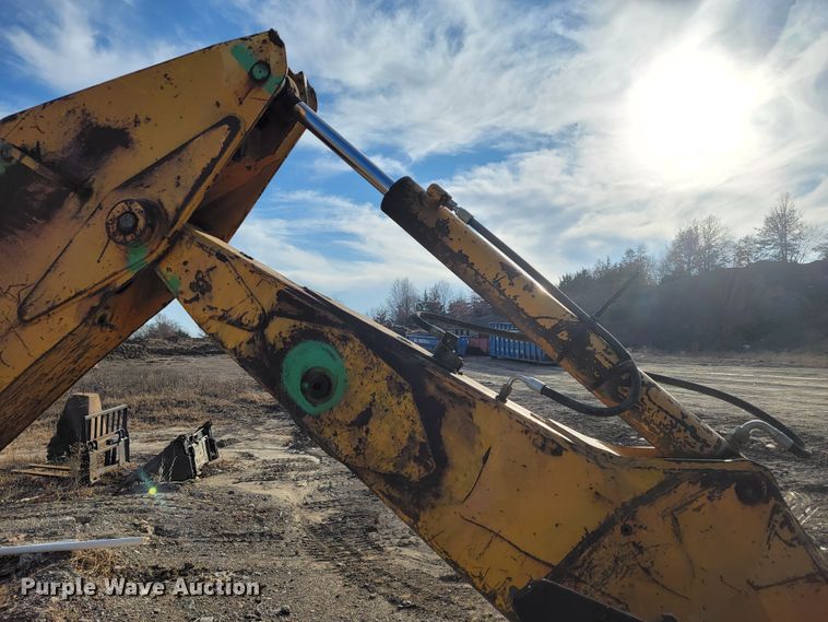 image for item JE9228 John Deere 410C  backhoe