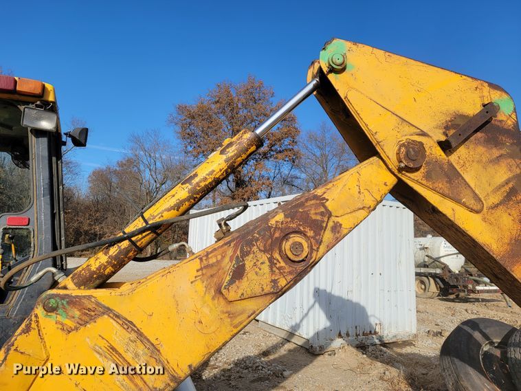 image for item JE9228 John Deere 410C  backhoe