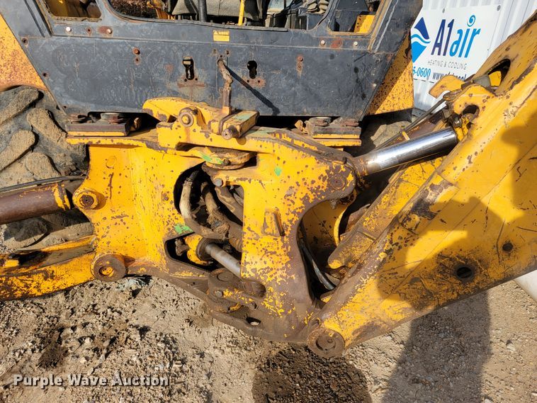 image for item JE9228 John Deere 410C  backhoe