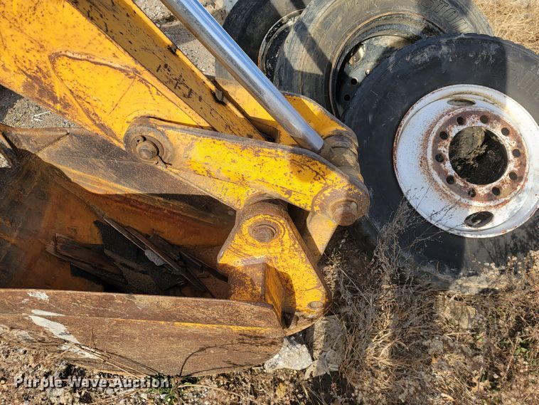 image for item JE9228 John Deere 410C  backhoe