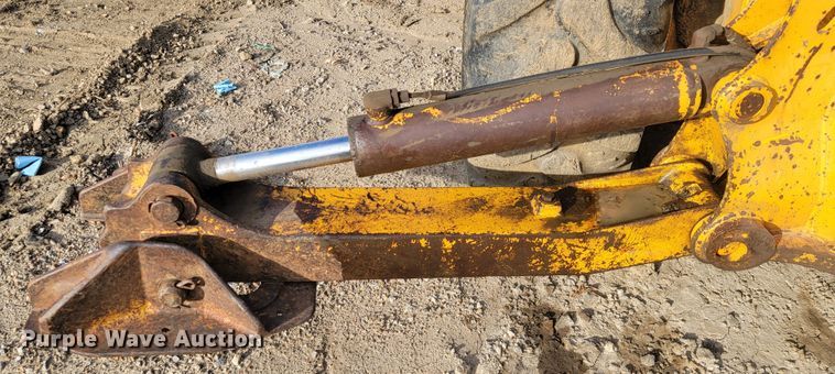 image for item JE9228 John Deere 410C  backhoe