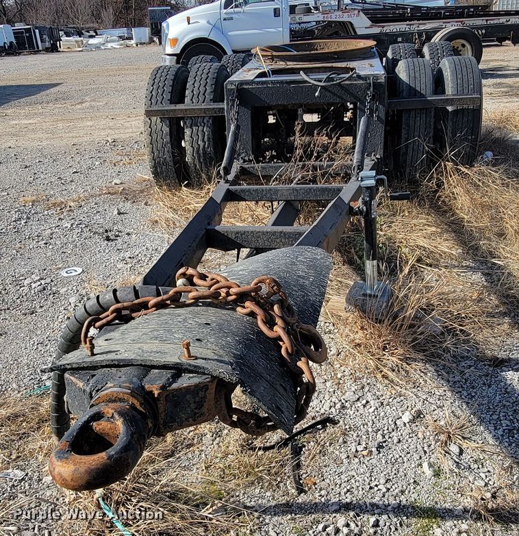 image for item JE9236 Trailer dolly