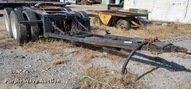 image for item JE9236 Trailer dolly