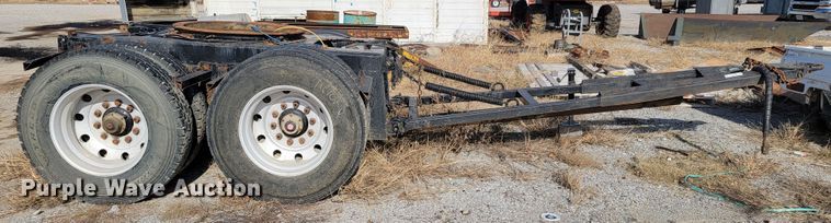 image for item JE9236 Trailer dolly