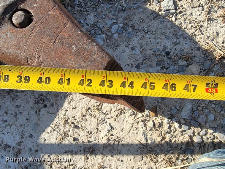 image for item JE9250 Excavator ripper shank