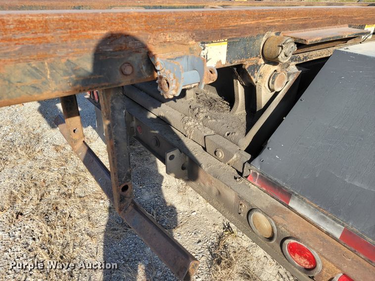 image for item JE9256 1997 Ford LT8000  roll-off container truck