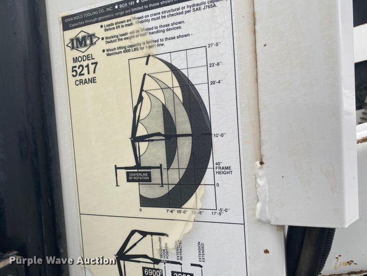 image for item JN9117 2006 Freightliner M2 Business Class  utility / service truck
