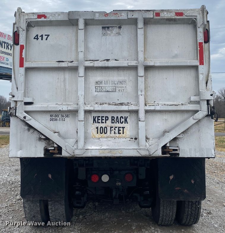 image for item JN9119 2005 Mack CV713 Granite  dump truck