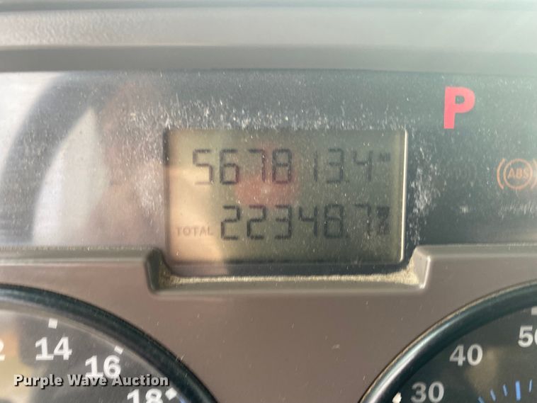 image for item JN9119 2005 Mack CV713 Granite  dump truck