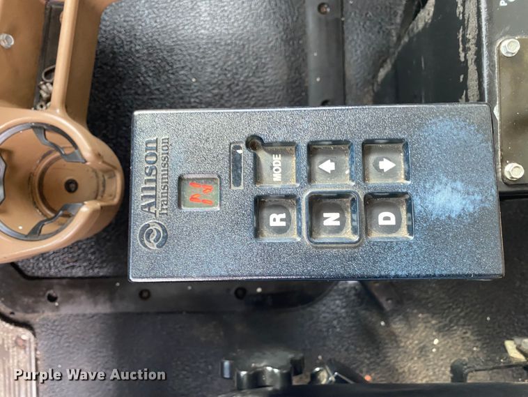 image for item JN9119 2005 Mack CV713 Granite  dump truck