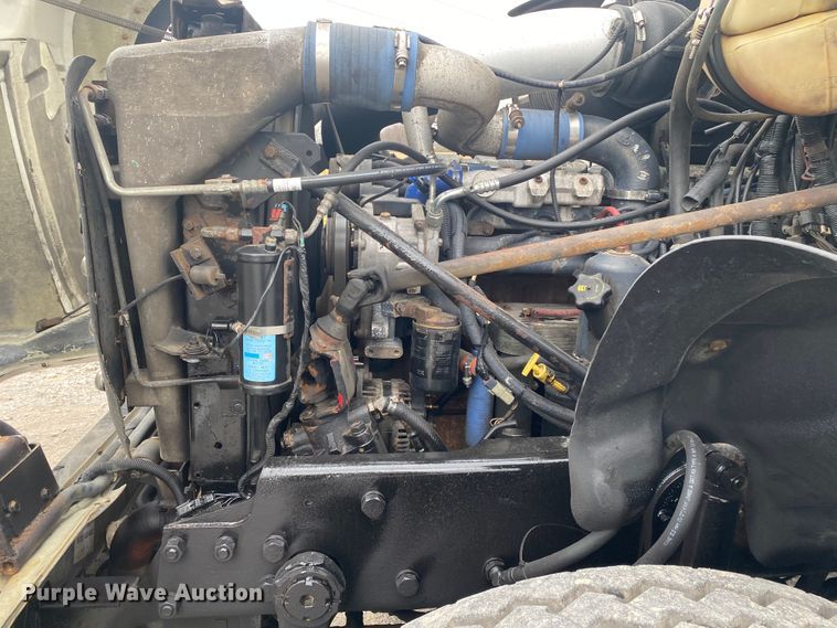 image for item JN9119 2005 Mack CV713 Granite  dump truck