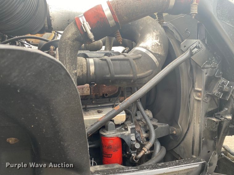 image for item JN9119 2005 Mack CV713 Granite  dump truck