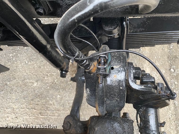 image for item JN9119 2005 Mack CV713 Granite  dump truck