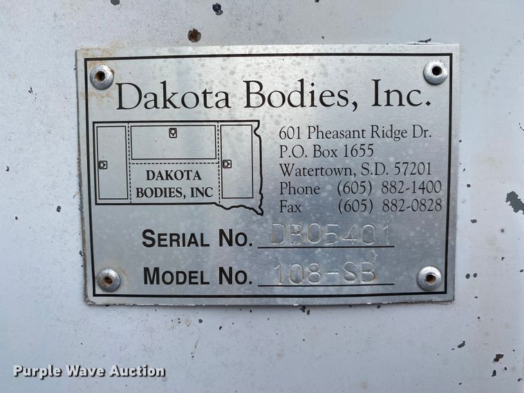 image for item JN9122 2003 Chevrolet C4500  bucket truck