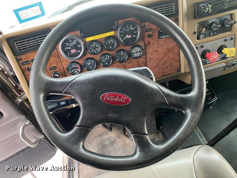 image for item JN9124 2006 Peterbilt 335  dump truck