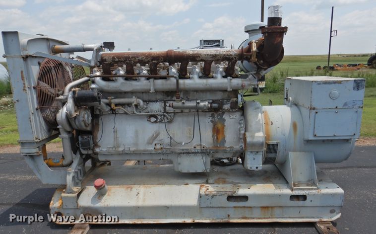 image for item JX9918 Caterpillar D342C  generator