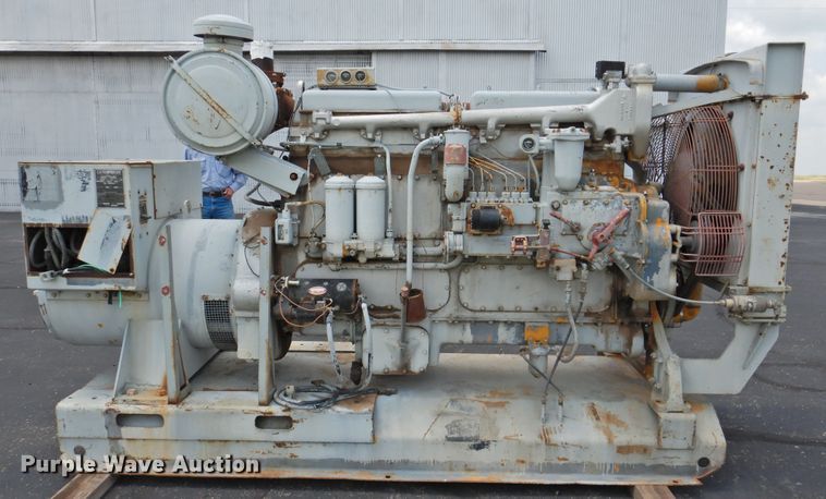 image for item JX9918 Caterpillar D342C  generator