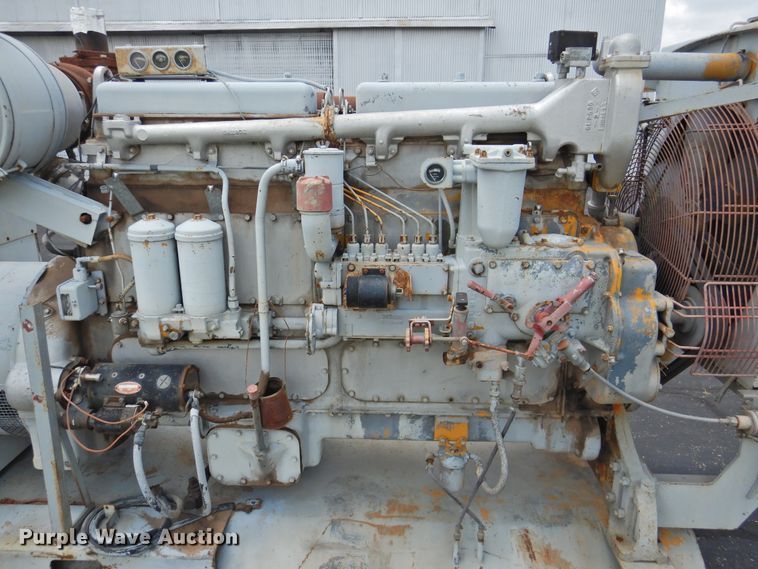 image for item JX9918 Caterpillar D342C  generator