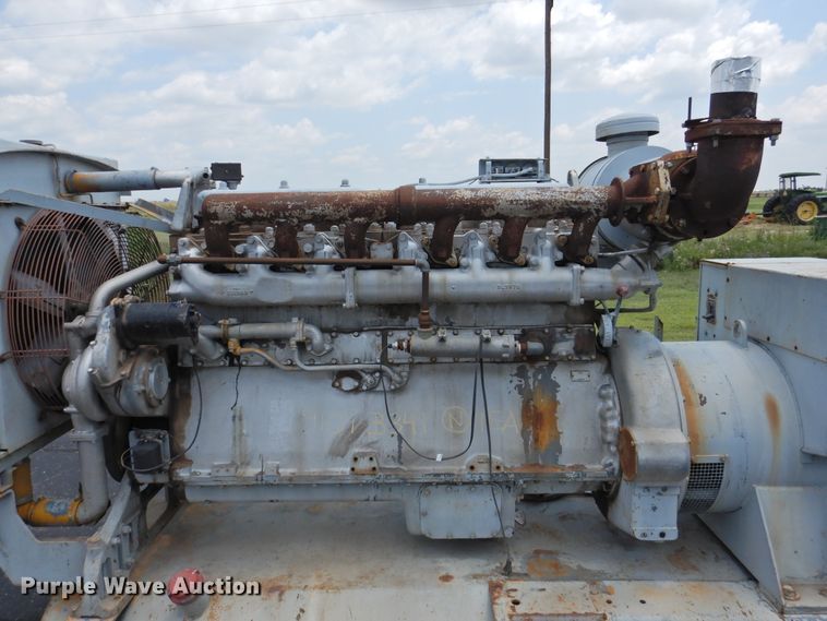 image for item JX9918 Caterpillar D342C  generator