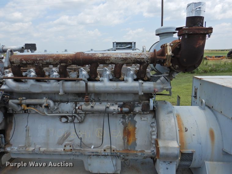 image for item JX9918 Caterpillar D342C  generator