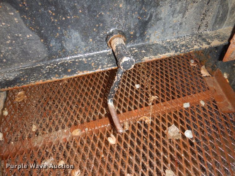 image for item KH9093 1993 Dynaweld  tilt deck equipment trailer with Ditch Witch MM9 mud mixer