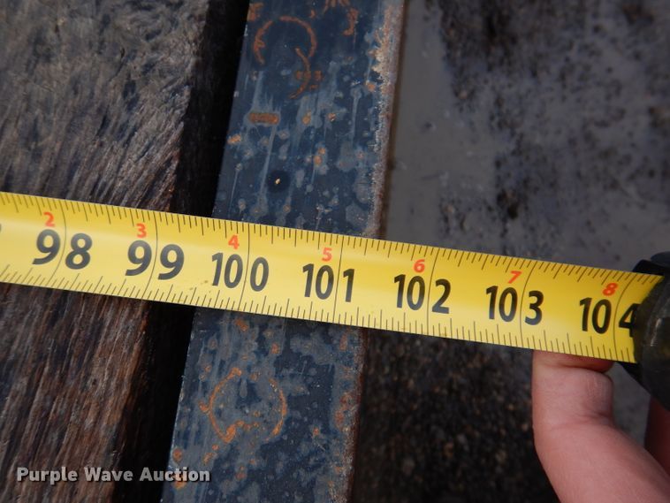 image for item KH9093 1993 Dynaweld  tilt deck equipment trailer with Ditch Witch MM9 mud mixer