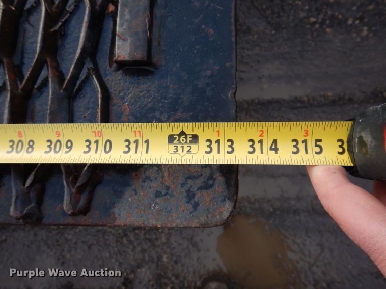 image for item KH9093 1993 Dynaweld  tilt deck equipment trailer with Ditch Witch MM9 mud mixer