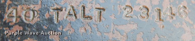 image for item KH9093 1993 Dynaweld  tilt deck equipment trailer with Ditch Witch MM9 mud mixer