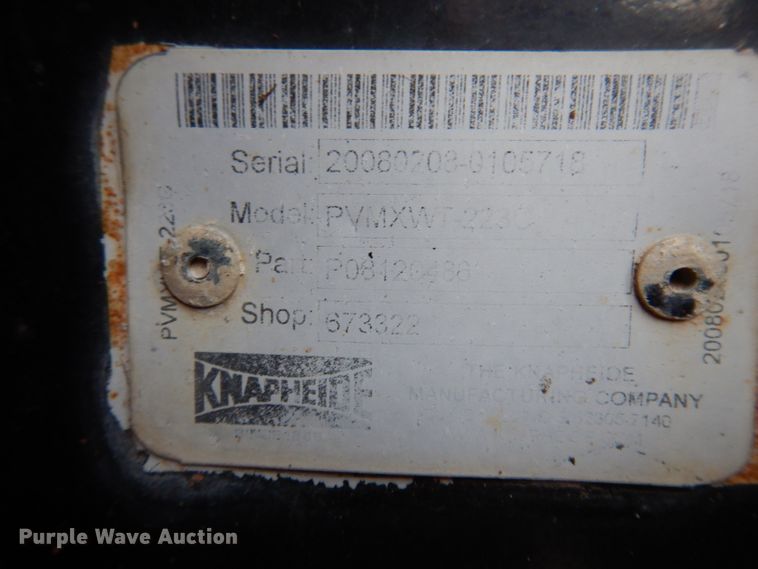 image for item KH9094 1995 Peterbilt 379  flatbed truck