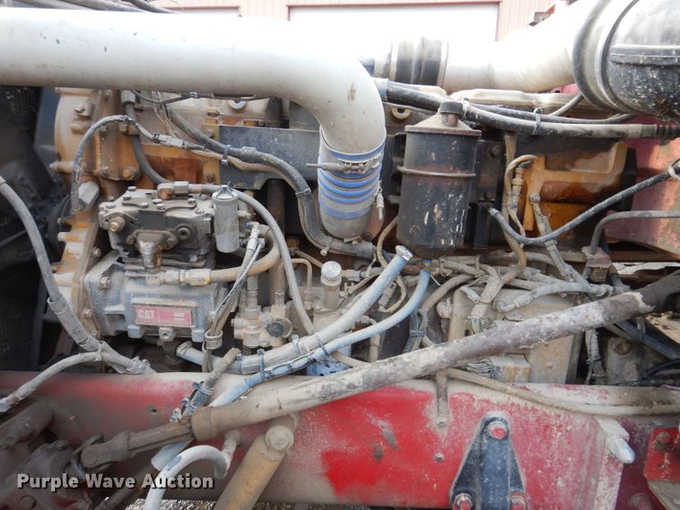 image for item KH9094 1995 Peterbilt 379  flatbed truck