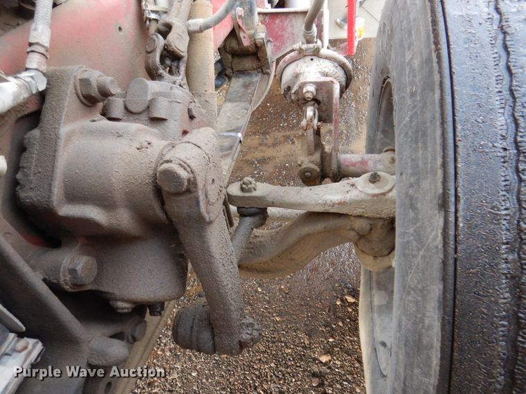 image for item KH9094 1995 Peterbilt 379  flatbed truck