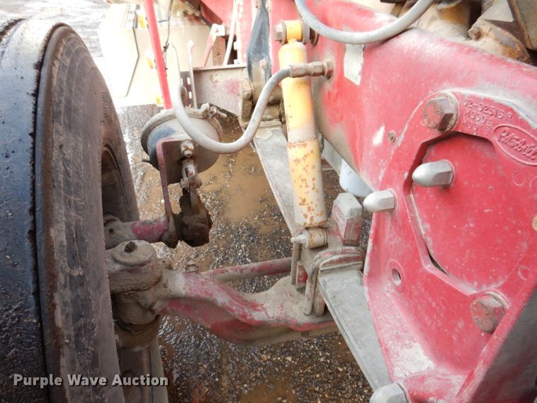 image for item KH9094 1995 Peterbilt 379  flatbed truck