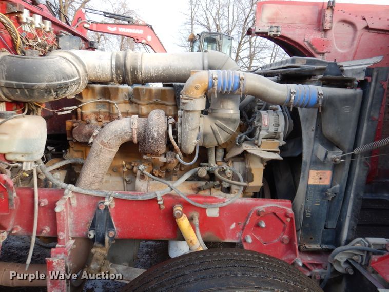 image for item KH9094 1995 Peterbilt 379  flatbed truck