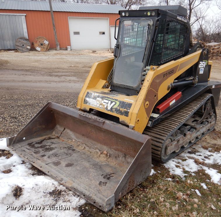 image for item KH9095 2008 ASV PT-100  tracked skid steer loader