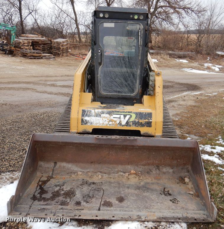 image for item KH9095 2008 ASV PT-100  tracked skid steer loader