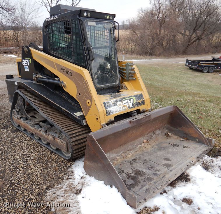 image for item KH9095 2008 ASV PT-100  tracked skid steer loader