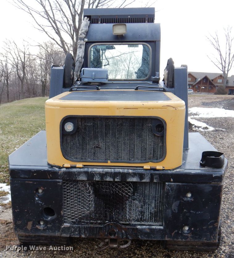 image for item KH9095 2008 ASV PT-100  tracked skid steer loader