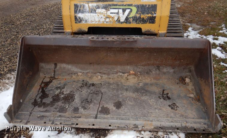 image for item KH9095 2008 ASV PT-100  tracked skid steer loader