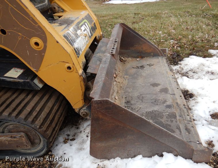 image for item KH9095 2008 ASV PT-100  tracked skid steer loader