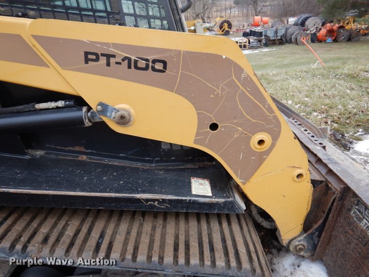 image for item KH9095 2008 ASV PT-100  tracked skid steer loader