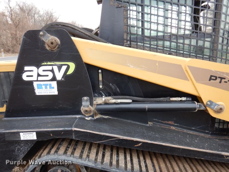 image for item KH9095 2008 ASV PT-100  tracked skid steer loader