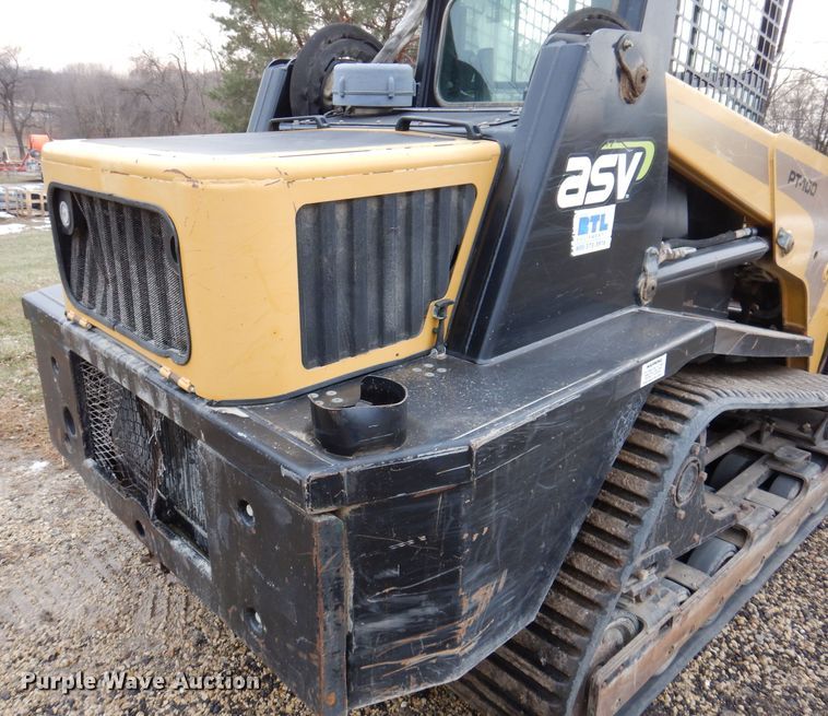 image for item KH9095 2008 ASV PT-100  tracked skid steer loader
