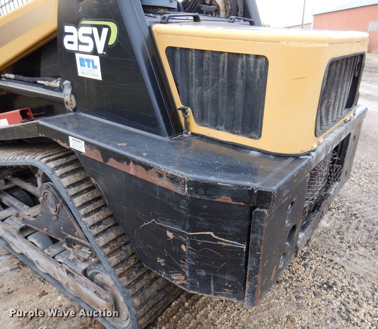 image for item KH9095 2008 ASV PT-100  tracked skid steer loader