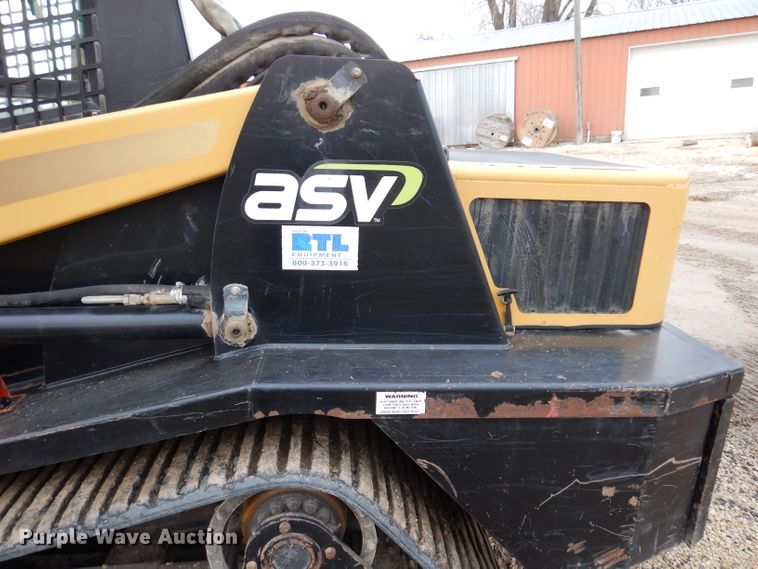 image for item KH9095 2008 ASV PT-100  tracked skid steer loader