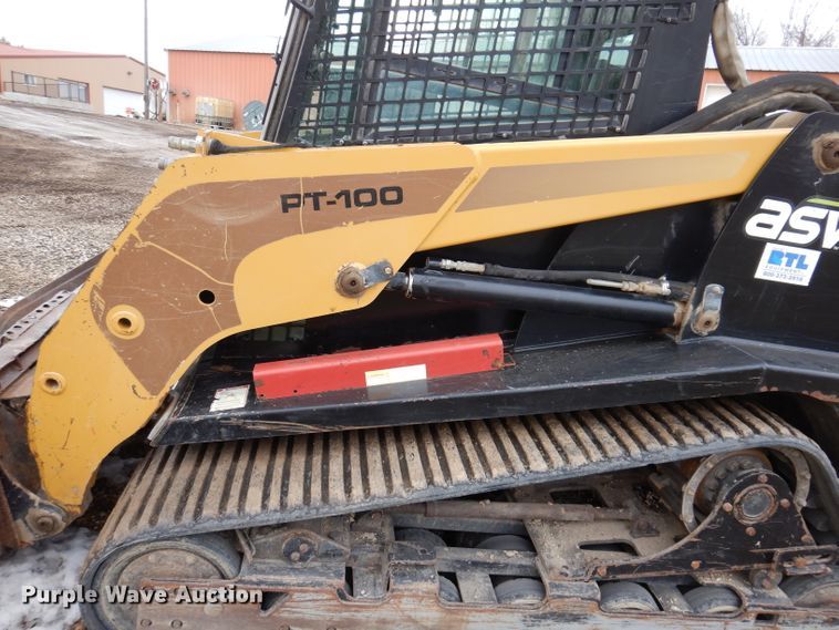 image for item KH9095 2008 ASV PT-100  tracked skid steer loader
