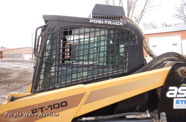 image for item KH9095 2008 ASV PT-100  tracked skid steer loader